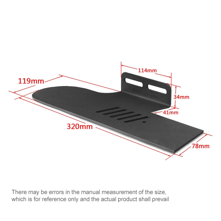 Split Sound Bar Wall-mount Bracket, For Xiaomi Redmi Speaker, For Harman/Kardon ENCHANT, For Xiaodu Soundbar, For JY AUDIO A9K, For Polk Signa S1 / S2, For Samsung HW-Q90R & HW-M450 / XZ & HW-MS6501 / XZ, For Klipsch Bar 40 / Bar 48 / RSB-6 / RSB-11   ...