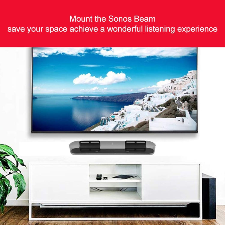 Split Sound Bar Wall-mount Bracket, For Xiaomi Redmi Speaker, For Harman/Kardon ENCHANT, For Xiaodu Soundbar, For JY AUDIO A9K, For Polk Signa S1 / S2, For Samsung HW-Q90R & HW-M450 / XZ & HW-MS6501 / XZ, For Klipsch Bar 40 / Bar 48 / RSB-6 / RSB-11   ...