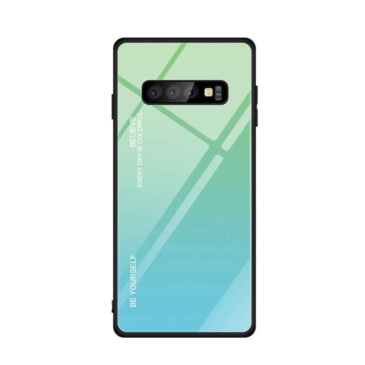 Gradient Color Glass Case, For Galaxy S10, For Xiaomi Mi 9