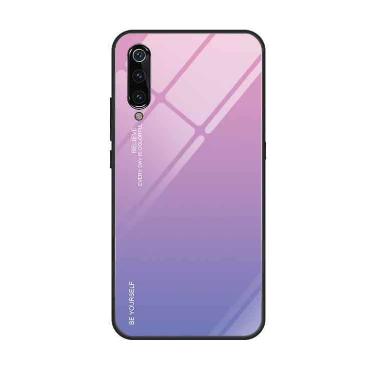 Gradient Color Glass Case, For Galaxy S10, For Xiaomi Mi 9