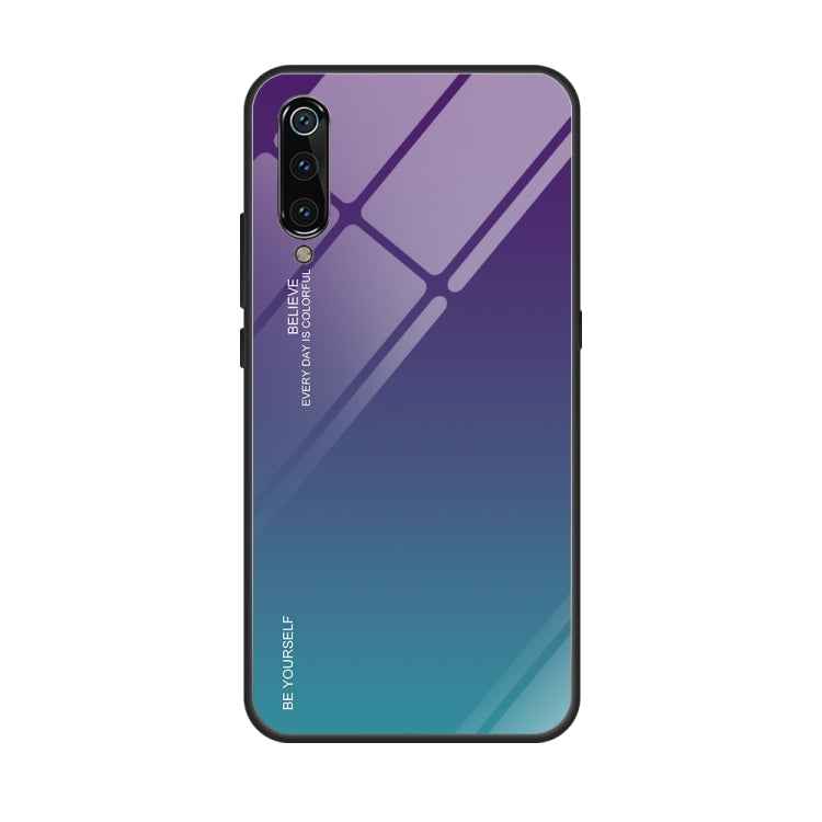 Gradient Color Glass Case, For Galaxy S10, For Xiaomi Mi 9