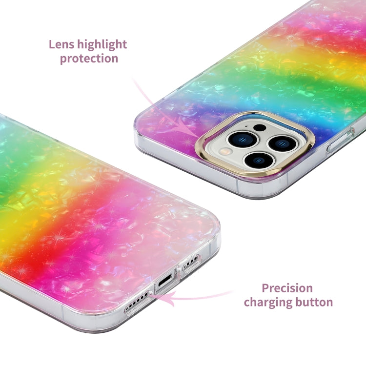 Electroplating Shell Texture Phone Case, For iPhone 13, For iPhone 13 Pro, For iPhone 13 Pro Max, For iPhone 12 / 12 Pro, For iPhone 12 Pro Max, For iPhone 11