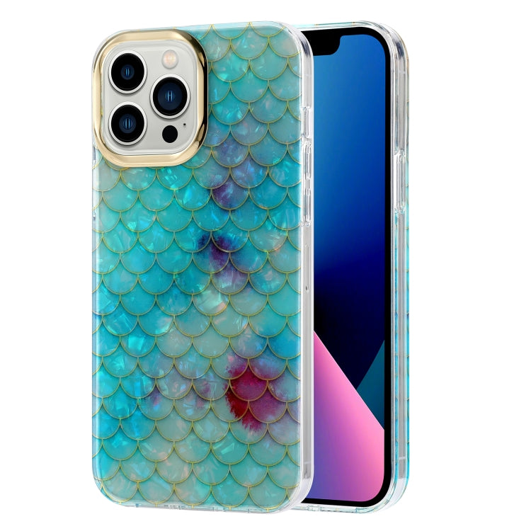 Electroplating Shell Texture Phone Case, For iPhone 13, For iPhone 13 Pro, For iPhone 13 Pro Max, For iPhone 12 / 12 Pro, For iPhone 12 Pro Max, For iPhone 11