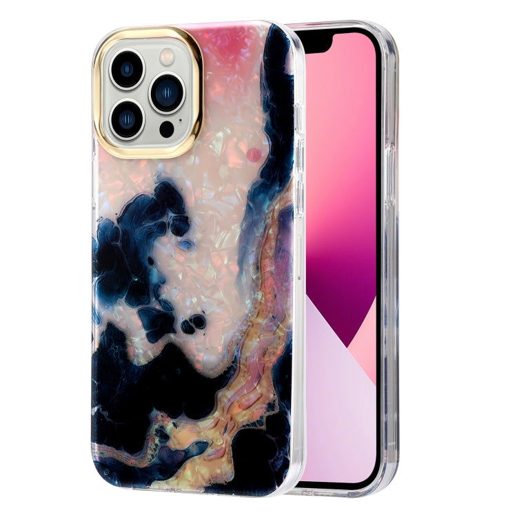 Electroplating Shell Texture Marble Phone Case, For iPhone 13, For iPhone 13 Pro, For iPhone 13 Pro Max, For iPhone 12 / 12 Pro, For iPhone 12 Pro Max, For iPhone 11