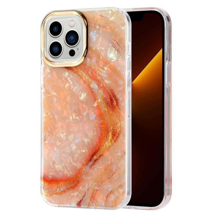 Electroplating Shell Texture Marble Phone Case, For iPhone 13, For iPhone 13 Pro, For iPhone 13 Pro Max, For iPhone 12 / 12 Pro, For iPhone 12 Pro Max, For iPhone 11