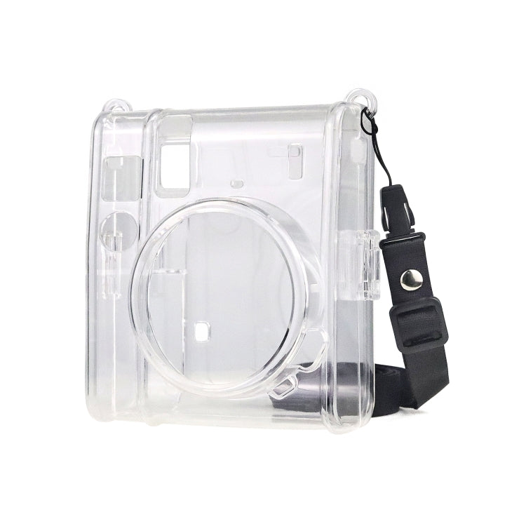 Protective Crystal Case with Strap, For FUJIFILM Instax mini 40, For FUJIFILM Instax mini 7+