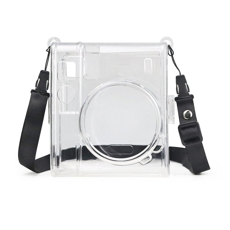 Protective Crystal Case with Strap, For FUJIFILM Instax mini 40, For FUJIFILM Instax mini 7+