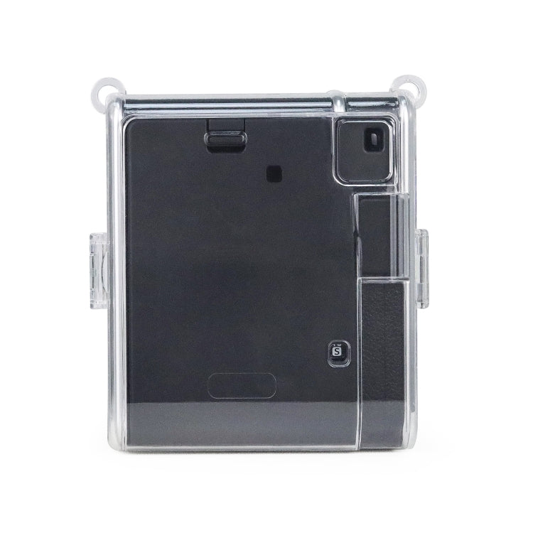 Protective Crystal Case with Strap, For FUJIFILM Instax mini 40, For FUJIFILM Instax mini 7+