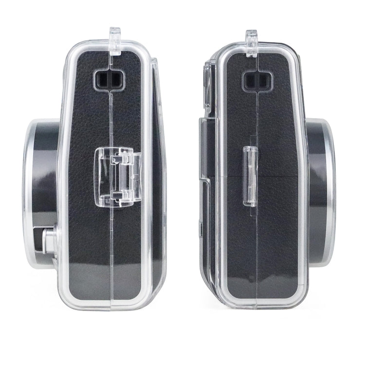 Protective Crystal Case with Strap, For FUJIFILM Instax mini 40, For FUJIFILM Instax mini 7+