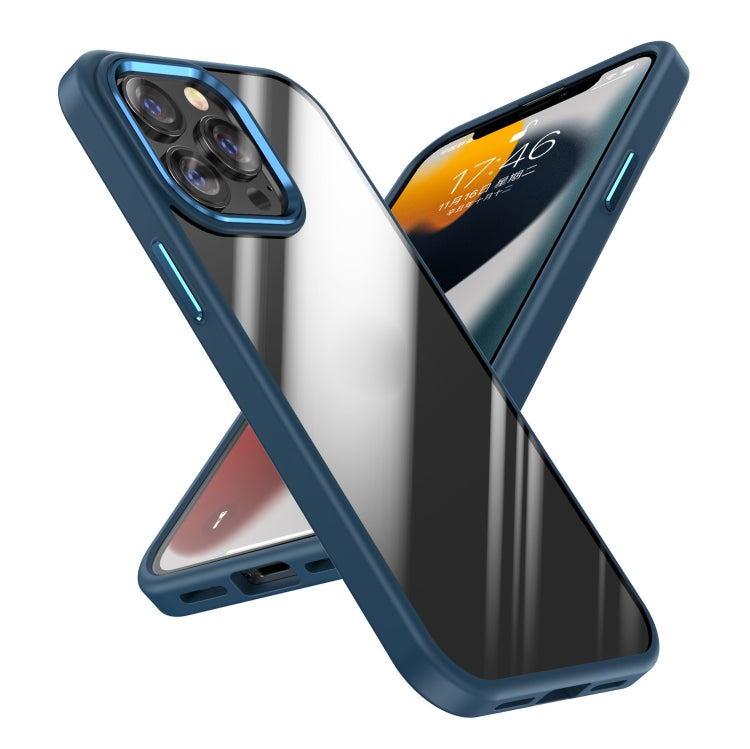 Four-corner Shockproof TPU + PC Phone Case, For iPhone 13 Pro, For iPhone 13
