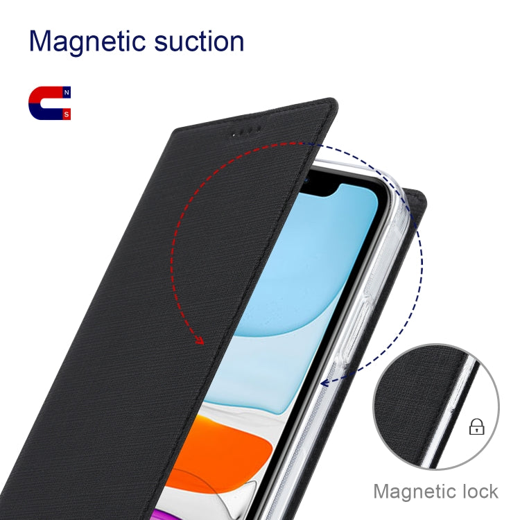 ViLi DMX Series Shockproof Magsafe Magnetic Horizontal Flip Leather Phone Case, For iPhone 13, For iPhone 13 Pro, For iPhone 13 Pro Max