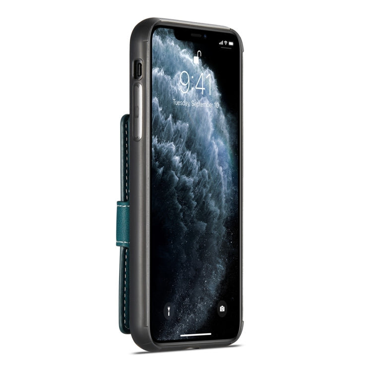 JEEHOOD RFID Blocking Anti-Theft Wallet Phone Case, For iPhone 12 mini, For iPhone 12 / 12 Pro, For iPhone 12 Pro Max, For iPhone 11, For iPhone 11 Pro, For iPhone 11 Pro Max, For iPhone X / XS, For iPhone XR, For iPhone XS Max                         ...