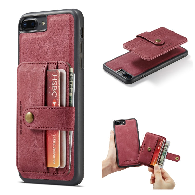 JEEHOOD RFID Blocking Anti-Theft Wallet Phone Case, For iPhone 12 mini, For iPhone 12 / 12 Pro, For iPhone 12 Pro Max, For iPhone 11, For iPhone 11 Pro, For iPhone 11 Pro Max, For iPhone X / XS, For iPhone XR, For iPhone XS Max                         ...