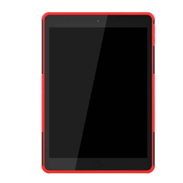 Tire Texture TPU + PC Shockproof Case with Holder