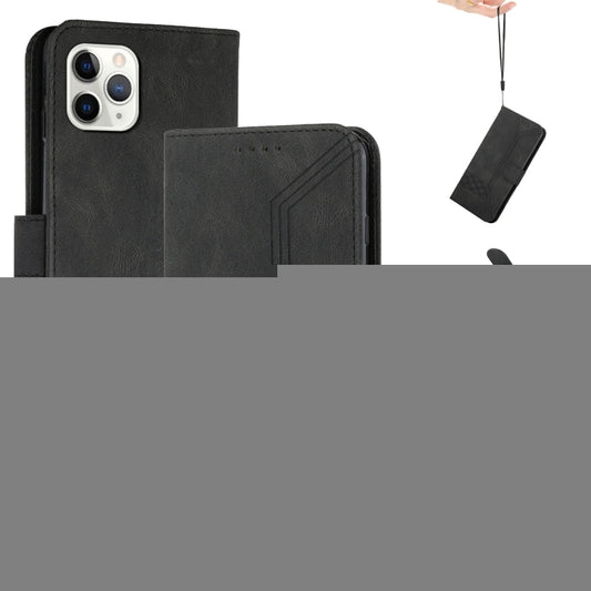 Cubic Skin Feel Flip Leather Phone Case, For iPhone 11 Pro Max, For iPhone X / XS, For iPhone XR, For iPhone XS Max, For iPhone SE 2022 / SE 2020 / 7 / 8, For iPhone 7 Plus / 8 Plus