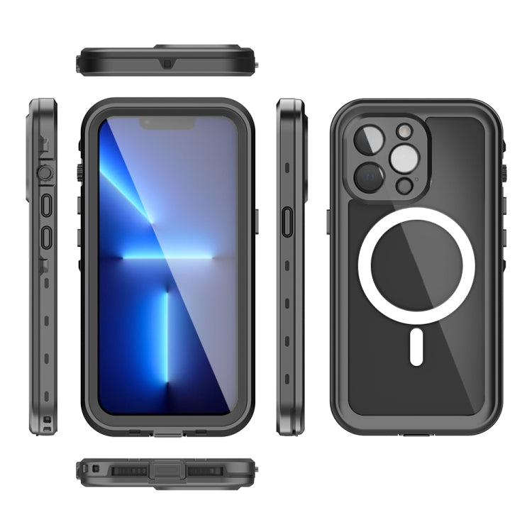 PC + TPU + PET Shockproof Magsafe Waterproof Phone Case, For iPhone 13 Pro Max, For iPhone 13 Pro, For iPhone 13