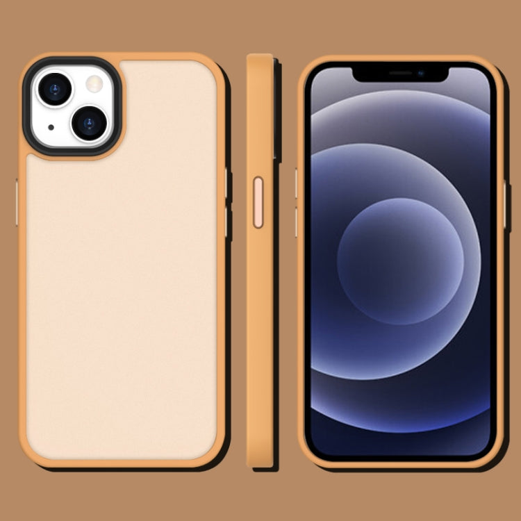 Translucent Frosted Shockproof Phone Case, For iPhone 13 mini, For iPhone 13, For iPhone 13 Pro, For iPhone 13 Pro Max, For iPhone 12 / 12 Pro, For iPhone 12 Pro Max