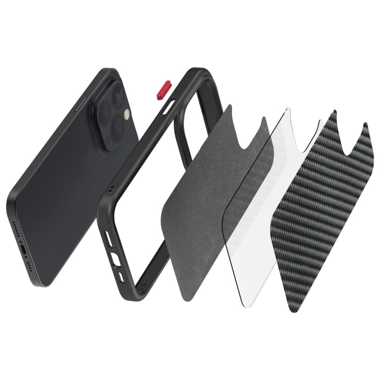 Real Carbon Fiber MagSafe Magnetic Phone Case, For iPhone 13 Pro Max, For iPhone 13, For iPhone 13 mini