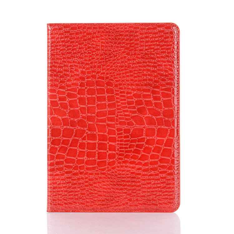For iPad 10.2 / 10.5 Crocodile Texture Horizontal Flip Leather Case with Holder & Card Slots & Wallet