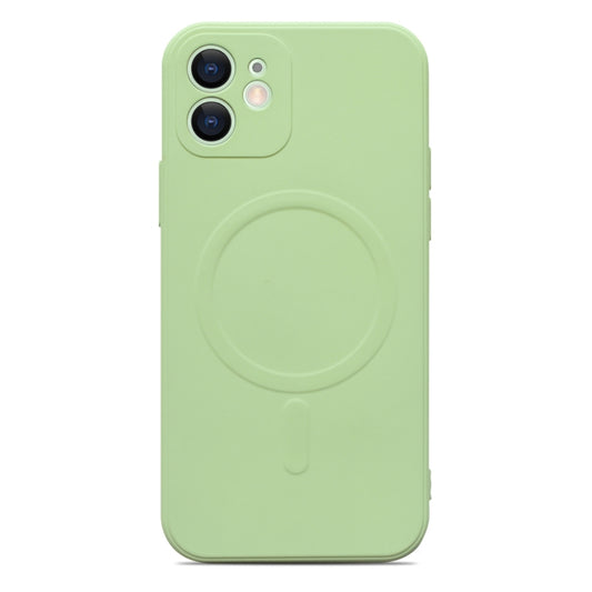Liquid Silicone Full Coverage Magsafe Phone Case, For iPhone 12 mini, For iPhone 12, For iPhone 12 Pro, For iPhone 12 Pro Max, For iPhone 11, For iPhone 11 Pro