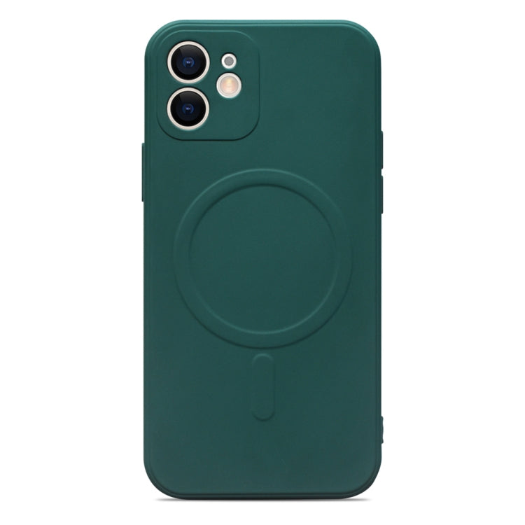 Liquid Silicone Full Coverage Magsafe Phone Case, For iPhone 12 mini, For iPhone 12, For iPhone 12 Pro, For iPhone 12 Pro Max, For iPhone 11, For iPhone 11 Pro