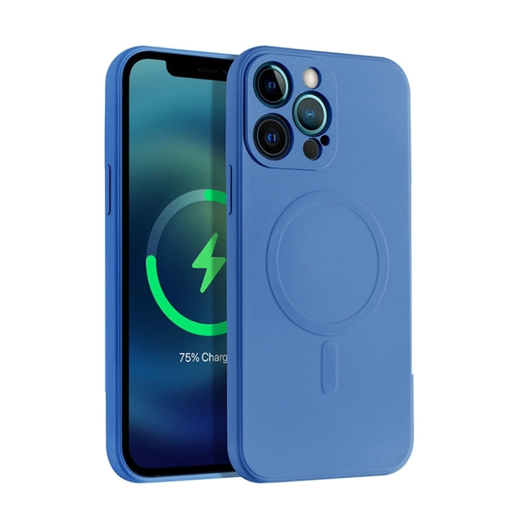 Liquid Silicone Full Coverage Magsafe Phone Case, For iPhone 12 mini, For iPhone 12, For iPhone 12 Pro, For iPhone 12 Pro Max, For iPhone 11, For iPhone 11 Pro