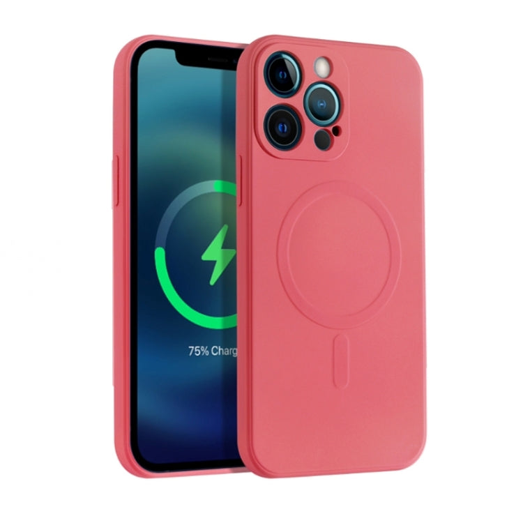Liquid Silicone Full Coverage Magsafe Phone Case, For iPhone 12 mini, For iPhone 12, For iPhone 12 Pro, For iPhone 12 Pro Max, For iPhone 11, For iPhone 11 Pro