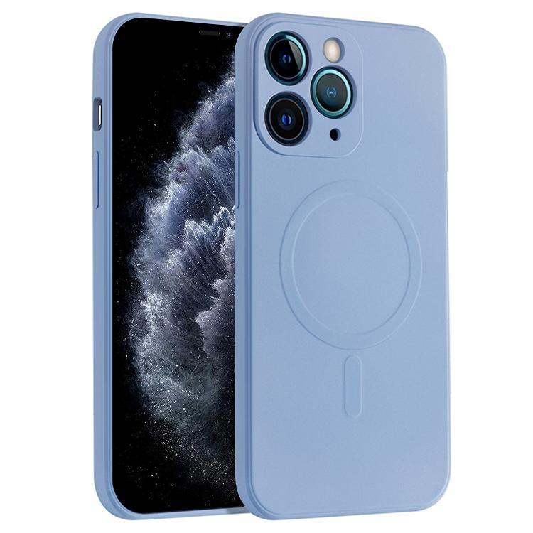 Liquid Silicone Full Coverage Magsafe Phone Case, For iPhone 12 mini, For iPhone 12, For iPhone 12 Pro, For iPhone 12 Pro Max, For iPhone 11, For iPhone 11 Pro