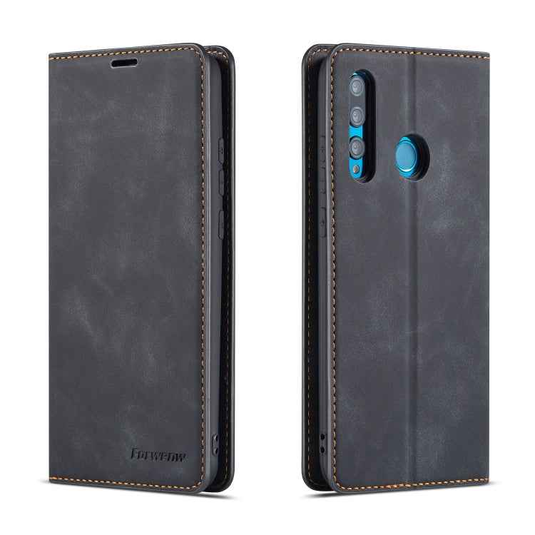 Forwenw Dream Series Oil Edge Strong Magnetism Horizontal Flip Leather Case with Holder & Card Slots & Wallet & Photo Frame, For Huawei P Smart+ (2019), For Huawei Mate 20, For Huawei Mate 20 Pro, For Huawei Mate 20 Lite, For Huawei P20                ...