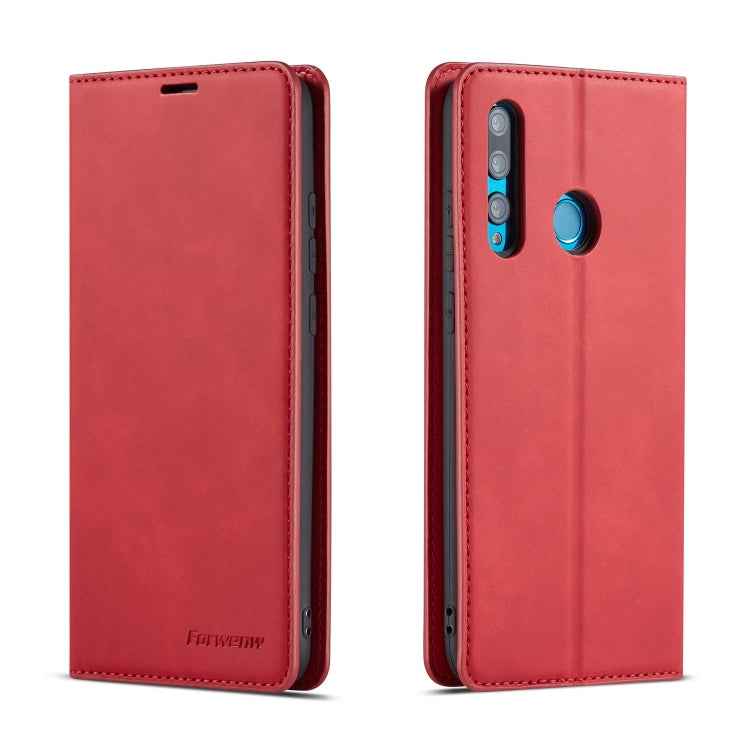 Forwenw Dream Series Oil Edge Strong Magnetism Horizontal Flip Leather Case with Holder & Card Slots & Wallet & Photo Frame, For Huawei P Smart+ (2019), For Huawei Mate 20, For Huawei Mate 20 Pro, For Huawei Mate 20 Lite, For Huawei P20                ...