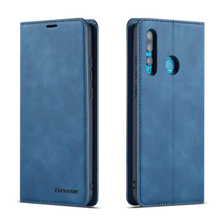 Forwenw Dream Series Oil Edge Strong Magnetism Horizontal Flip Leather Case with Holder & Card Slots & Wallet & Photo Frame, For Huawei P Smart+ (2019), For Huawei Mate 20, For Huawei Mate 20 Pro, For Huawei Mate 20 Lite, For Huawei P20                ...
