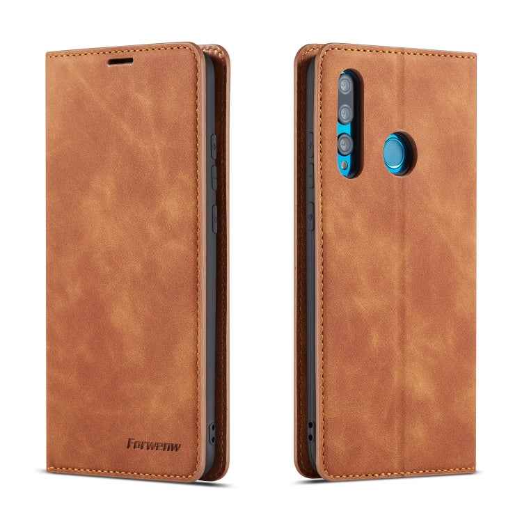 Forwenw Dream Series Oil Edge Strong Magnetism Horizontal Flip Leather Case with Holder & Card Slots & Wallet & Photo Frame, For Huawei P Smart+ (2019), For Huawei Mate 20, For Huawei Mate 20 Pro, For Huawei Mate 20 Lite, For Huawei P20                ...