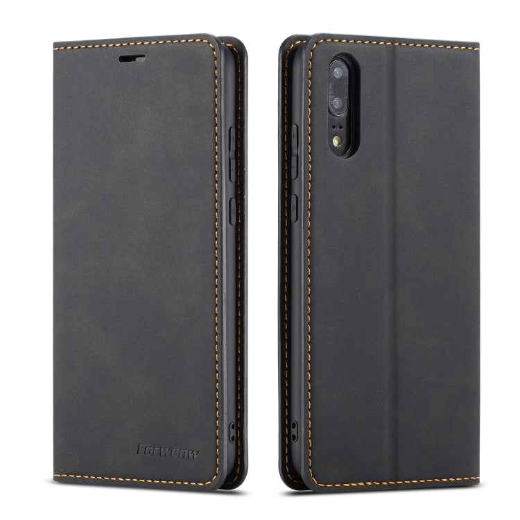 Forwenw Dream Series Oil Edge Strong Magnetism Horizontal Flip Leather Case with Holder & Card Slots & Wallet & Photo Frame, For Huawei P Smart+ (2019), For Huawei Mate 20, For Huawei Mate 20 Pro, For Huawei Mate 20 Lite, For Huawei P20                ...