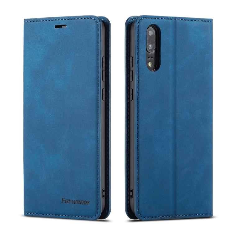 Forwenw Dream Series Oil Edge Strong Magnetism Horizontal Flip Leather Case with Holder & Card Slots & Wallet & Photo Frame, For Huawei P Smart+ (2019), For Huawei Mate 20, For Huawei Mate 20 Pro, For Huawei Mate 20 Lite, For Huawei P20                ...