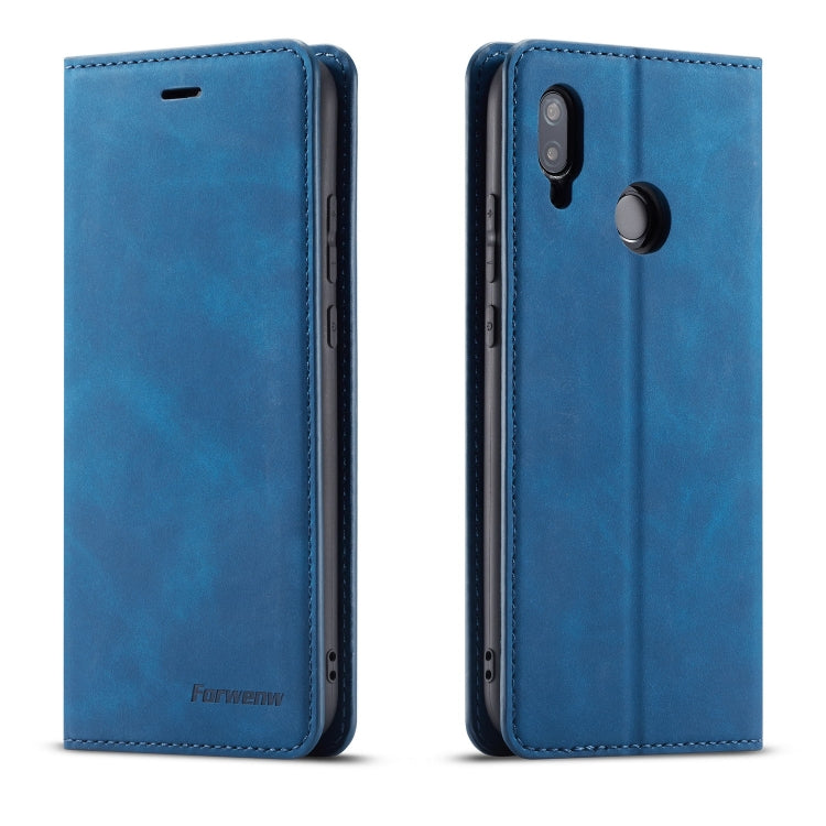 Forwenw Dream Series Oil Edge Strong Magnetism Horizontal Flip Leather Case with Holder & Card Slots & Wallet & Photo Frame, For Huawei P Smart+ (2019), For Huawei Mate 20, For Huawei Mate 20 Pro, For Huawei Mate 20 Lite, For Huawei P20                ...