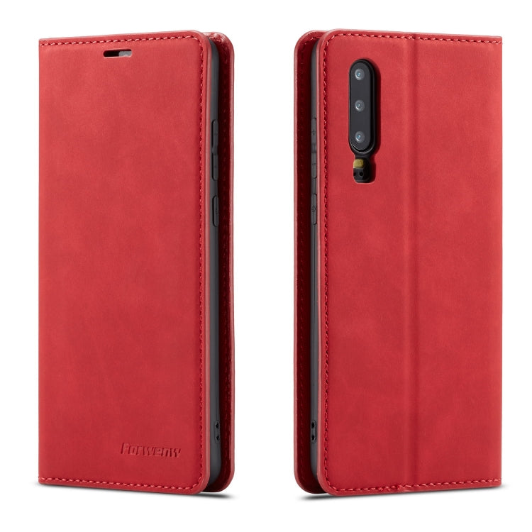Forwenw Dream Series Oil Edge Strong Magnetism Horizontal Flip Leather Case with Holder & Card Slots & Wallet & Photo Frame, For Huawei P Smart+ (2019), For Huawei Mate 20, For Huawei Mate 20 Pro, For Huawei Mate 20 Lite, For Huawei P20                ...