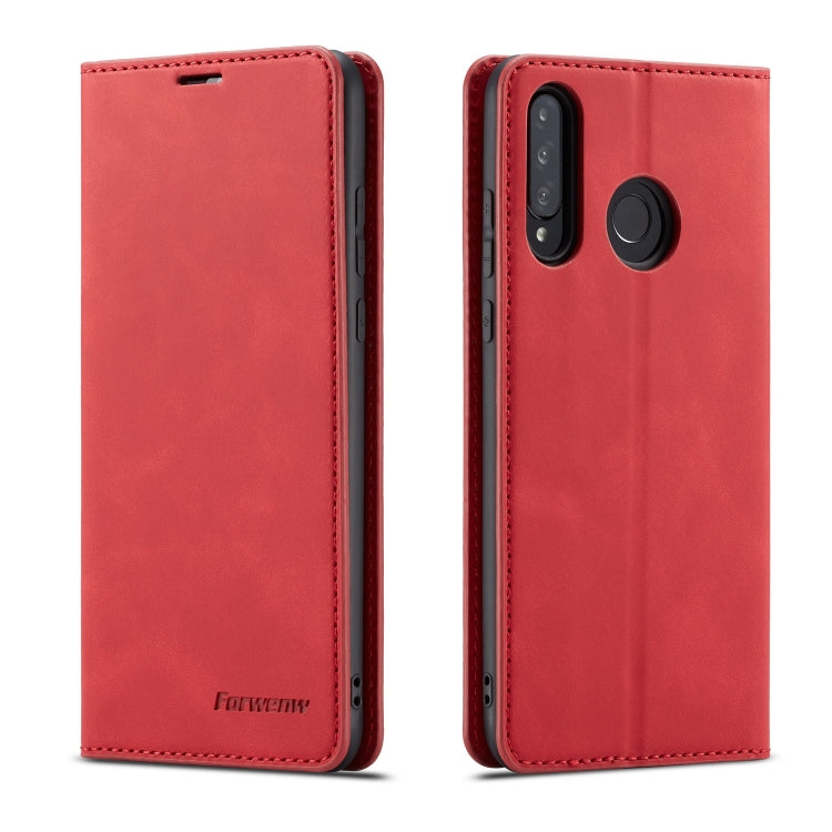 Forwenw Dream Series Oil Edge Strong Magnetism Horizontal Flip Leather Case with Holder & Card Slots & Wallet & Photo Frame, For Huawei P Smart+ (2019), For Huawei Mate 20, For Huawei Mate 20 Pro, For Huawei Mate 20 Lite, For Huawei P20                ...