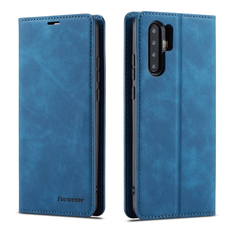 Forwenw Dream Series Oil Edge Strong Magnetism Horizontal Flip Leather Case with Holder & Card Slots & Wallet & Photo Frame, For Huawei P Smart+ (2019), For Huawei Mate 20, For Huawei Mate 20 Pro, For Huawei Mate 20 Lite, For Huawei P20                ...