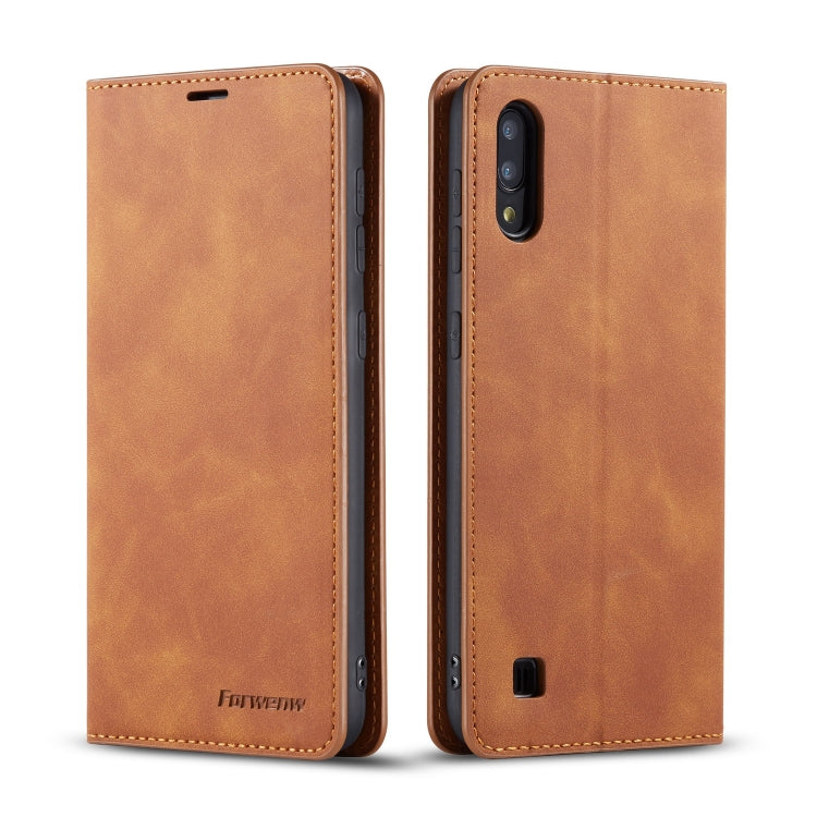 Forwenw Dream Series Oil Edge Strong Magnetism Horizontal Flip Leather Case with Holder & Card Slots & Wallet & Photo Frame, For Huawei P Smart+ (2019), For Huawei Mate 20, For Huawei Mate 20 Pro, For Huawei Mate 20 Lite, For Huawei P20                ...