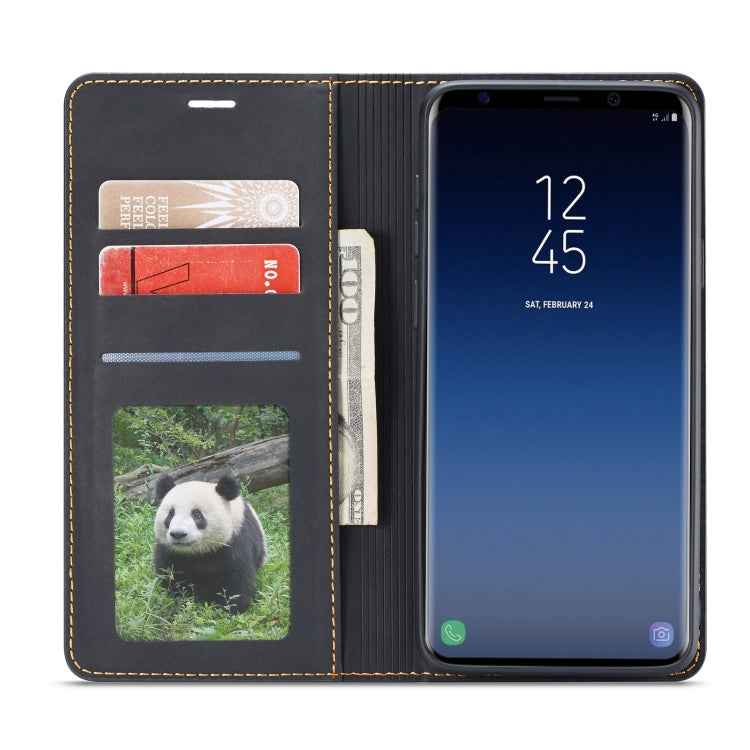 Forwenw Dream Series Oil Edge Strong Magnetism Horizontal Flip Leather Case with Holder & Card Slots & Wallet & Photo Frame, For Galaxy S9+, For Galaxy S10, For Galaxy S10+, For Galaxy S10e, For iPhone 6s / 6, For iPhone 6s Plus / 6 Plus               ...