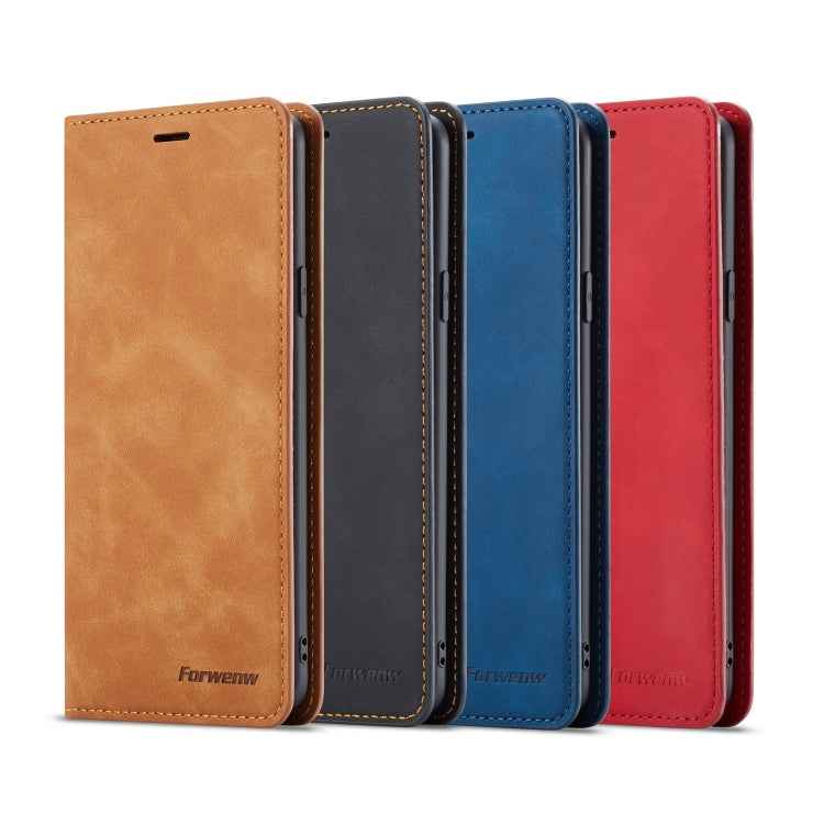 Forwenw Dream Series Oil Edge Strong Magnetism Horizontal Flip Leather Case with Holder & Card Slots & Wallet & Photo Frame, For Galaxy S9+, For Galaxy S10, For Galaxy S10+, For Galaxy S10e, For iPhone 6s / 6, For iPhone 6s Plus / 6 Plus               ...