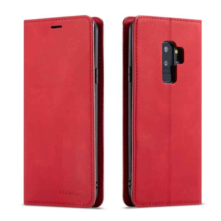 Forwenw Dream Series Oil Edge Strong Magnetism Horizontal Flip Leather Case with Holder & Card Slots & Wallet & Photo Frame, For Galaxy S9+, For Galaxy S10, For Galaxy S10+, For Galaxy S10e, For iPhone 6s / 6, For iPhone 6s Plus / 6 Plus               ...