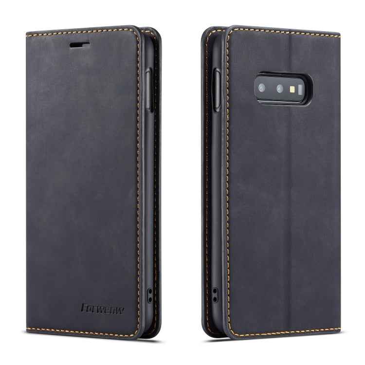Forwenw Dream Series Oil Edge Strong Magnetism Horizontal Flip Leather Case with Holder & Card Slots & Wallet & Photo Frame, For Galaxy S9+, For Galaxy S10, For Galaxy S10+, For Galaxy S10e, For iPhone 6s / 6, For iPhone 6s Plus / 6 Plus               ...