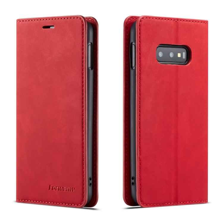 Forwenw Dream Series Oil Edge Strong Magnetism Horizontal Flip Leather Case with Holder & Card Slots & Wallet & Photo Frame, For Galaxy S9+, For Galaxy S10, For Galaxy S10+, For Galaxy S10e, For iPhone 6s / 6, For iPhone 6s Plus / 6 Plus               ...