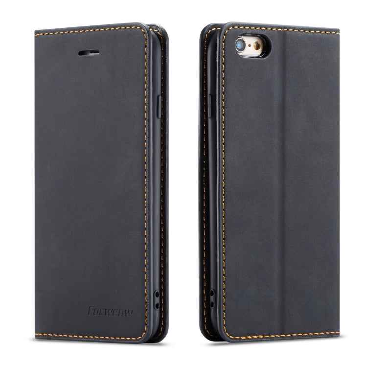 Forwenw Dream Series Oil Edge Strong Magnetism Horizontal Flip Leather Case with Holder & Card Slots & Wallet & Photo Frame, For Galaxy S9+, For Galaxy S10, For Galaxy S10+, For Galaxy S10e, For iPhone 6s / 6, For iPhone 6s Plus / 6 Plus               ...