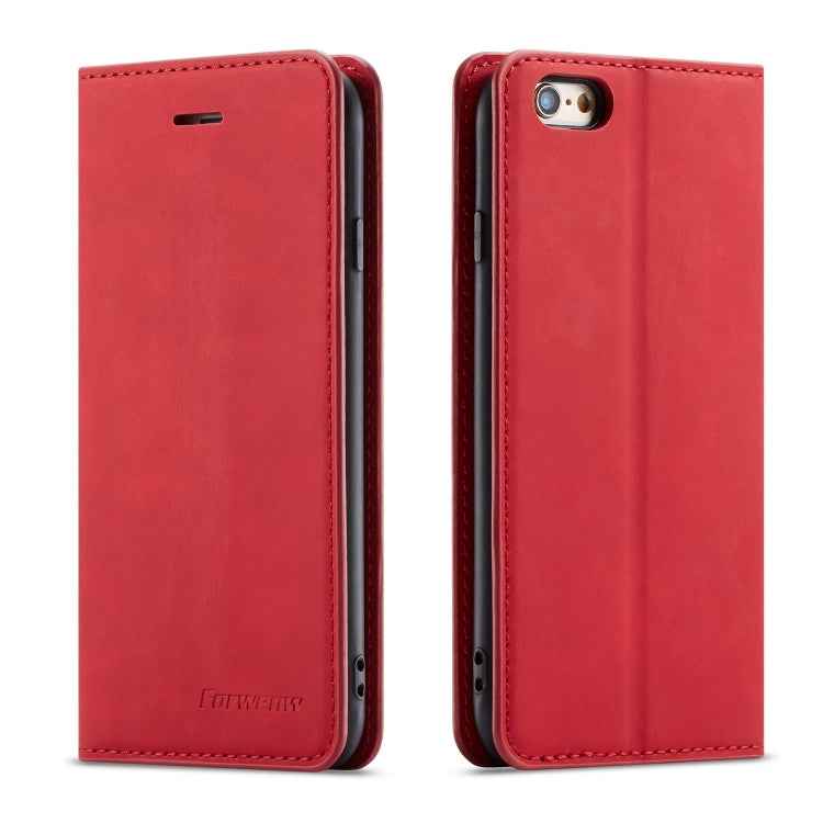 Forwenw Dream Series Oil Edge Strong Magnetism Horizontal Flip Leather Case with Holder & Card Slots & Wallet & Photo Frame, For Galaxy S9+, For Galaxy S10, For Galaxy S10+, For Galaxy S10e, For iPhone 6s / 6, For iPhone 6s Plus / 6 Plus               ...