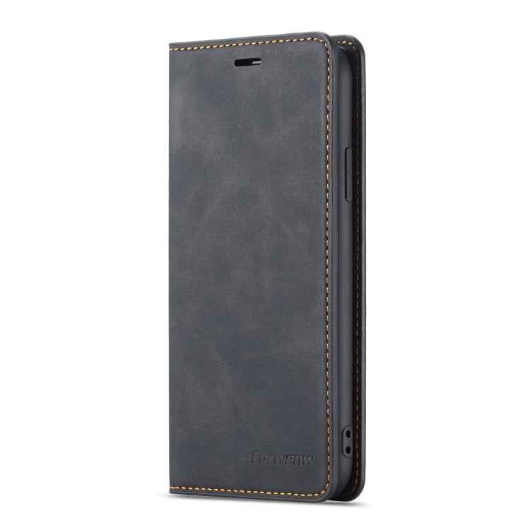 Forwenw Dream Series Oil Edge Strong Magnetism Horizontal Flip Leather Case with Holder & Card Slots & Wallet & Photo Frame