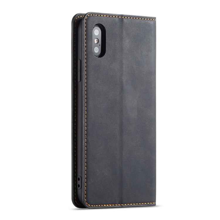 Forwenw Dream Series Oil Edge Strong Magnetism Horizontal Flip Leather Case with Holder & Card Slots & Wallet & Photo Frame