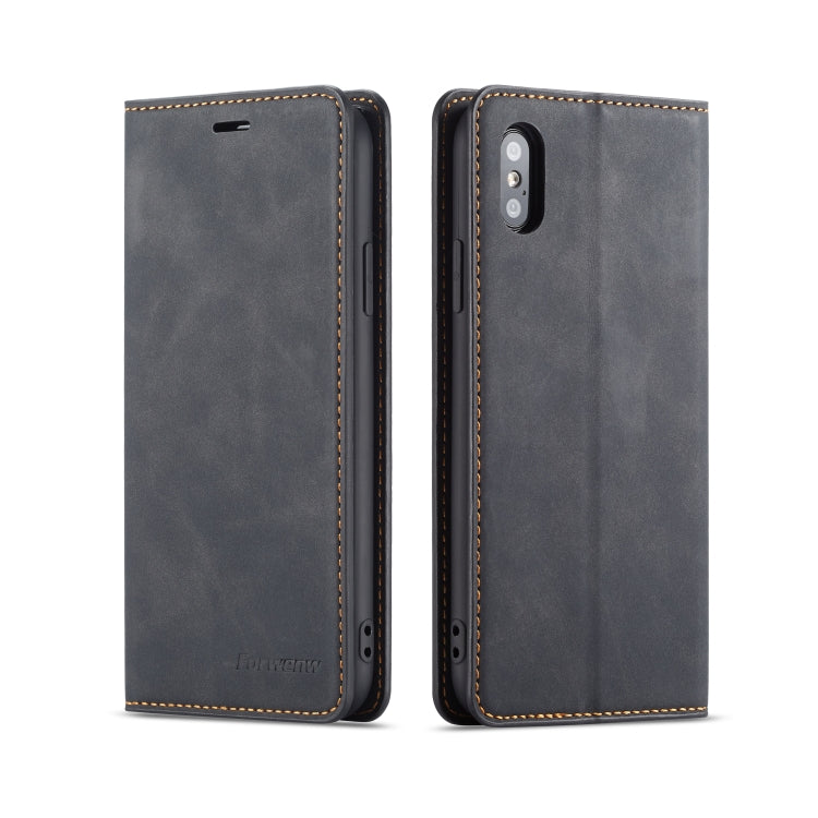 Forwenw Dream Series Oil Edge Strong Magnetism Horizontal Flip Leather Case with Holder & Card Slots & Wallet & Photo Frame, For iPhone XS Max, For iPhone XS / X, For Xiaomi Redmi Note 7, For Xiaomi Redmi Note 7 Pro, For Xiaomi Redmi Note 8 Pro        ...