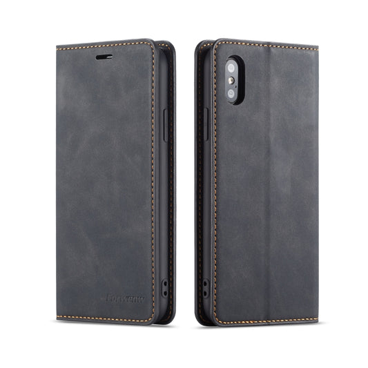 Forwenw Dream Series Oil Edge Strong Magnetism Horizontal Flip Leather Case with Holder & Card Slots & Wallet & Photo Frame, For iPhone XS Max, For iPhone XS / X, For Xiaomi Redmi Note 7, For Xiaomi Redmi Note 7 Pro, For Xiaomi Redmi Note 8 Pro        ...